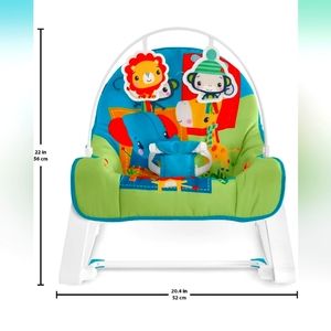 Frisbee price infant to toddler rocker